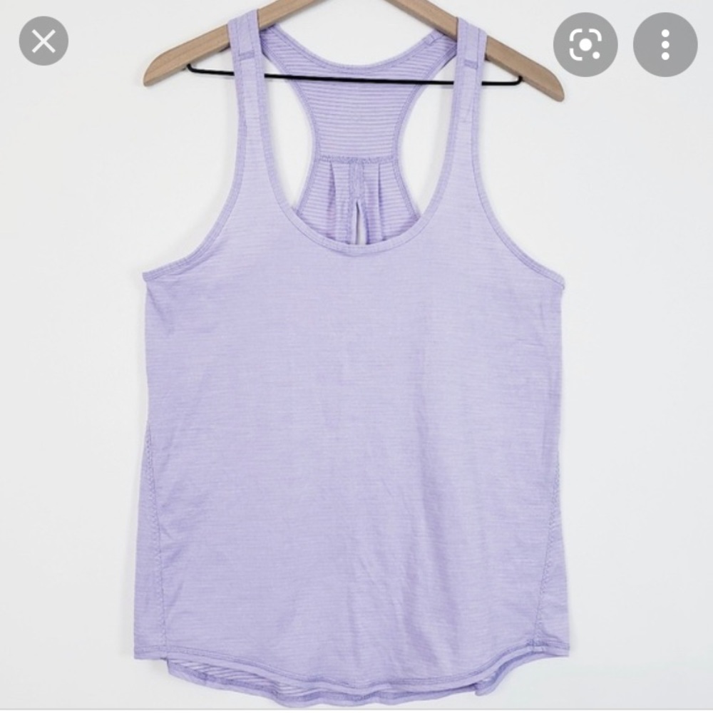 Lululemon Tank top in Lilac